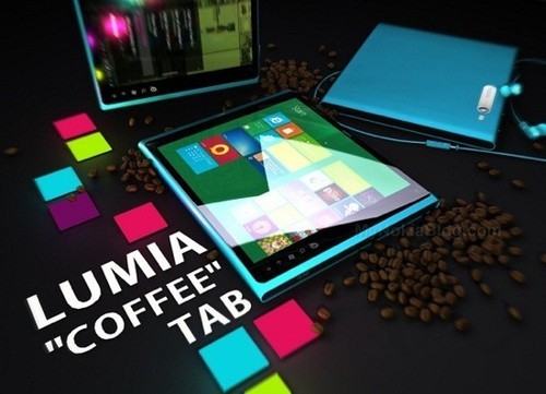 Win8系统 诺基亚Lumia Coffee Tab抢先看
