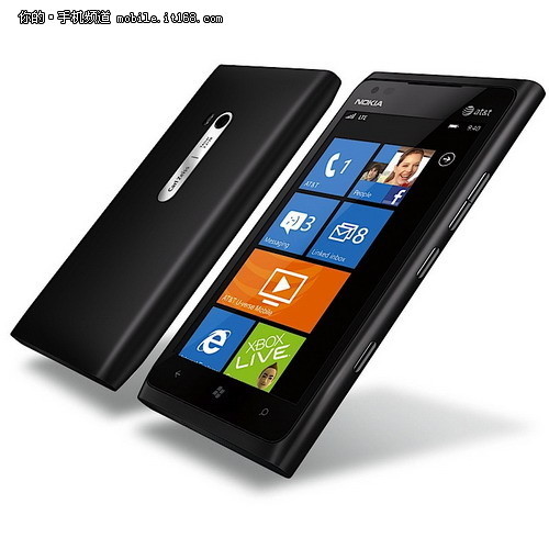 诺基亚Lumia900白色版亮相或四月问世