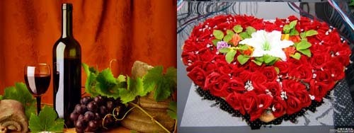 营造浪漫情人夜?