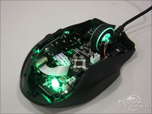 解码六芒星的秘密 雷蛇HEX游戏鼠标拆解