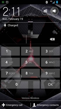 moto android 4.0截图 
