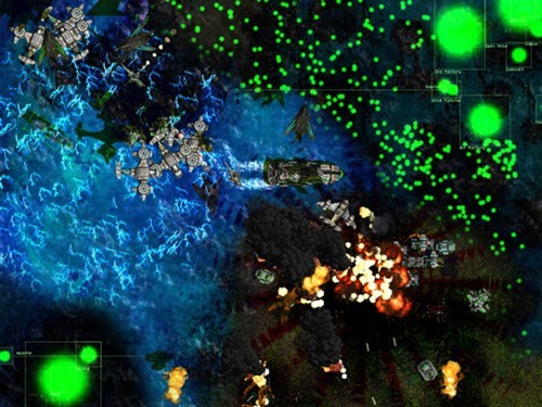 豪华策略游戏 iPad即时战略陆海空战争_手机