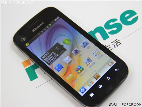 千元手机也有1GHz处理器!海信E910上市_手机