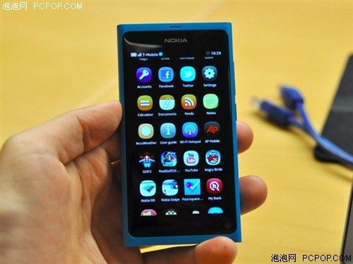 Lumia800领衔热门霸气高频单核手机推荐(6)