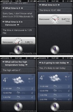 Siri服务器端升级 识别加拿大地理位置_软件学