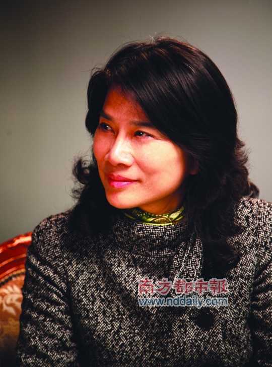 <p>    全国人大代表、格力电器总裁董明珠。</p>