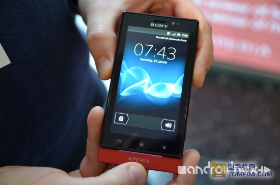 ����Xperia sola��������