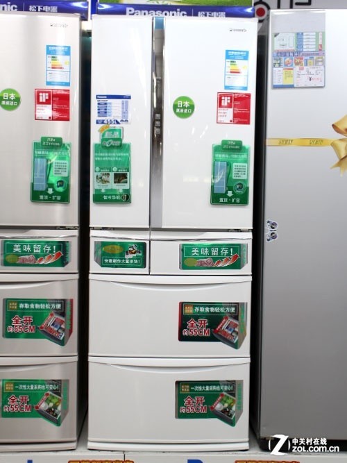 急速冷冻室松下进口多门冰箱15900元