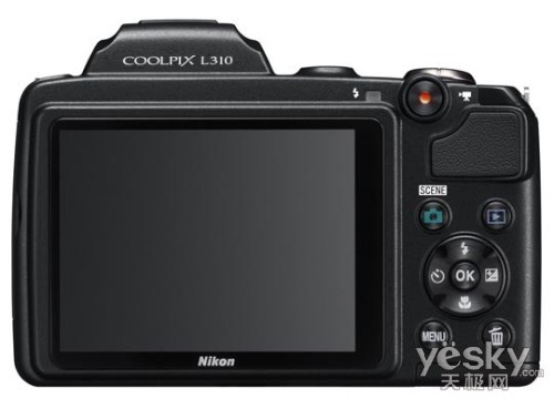 高性价比长焦机 尼康COOLPIX L310仅1459元