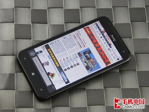 首款WP7行货 4.7英寸旗舰HTC凯旋评测(4)_手