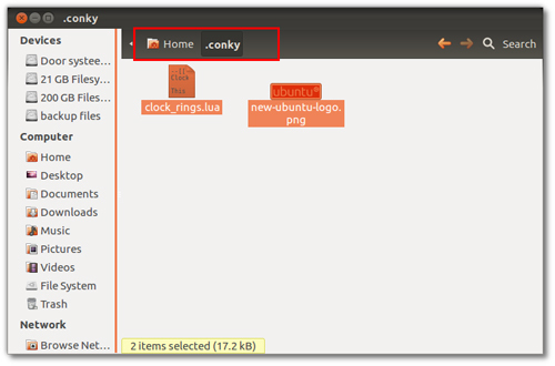 华丽务实 安装Linux性能监测工具Conky(2)_软件