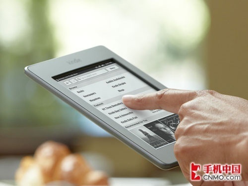 175个国家开售亚马逊Kindle Touch 3G_笔记本