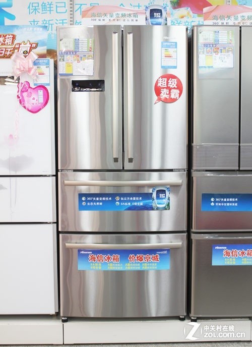 欧式时尚外观海信多门冰箱6699元促销