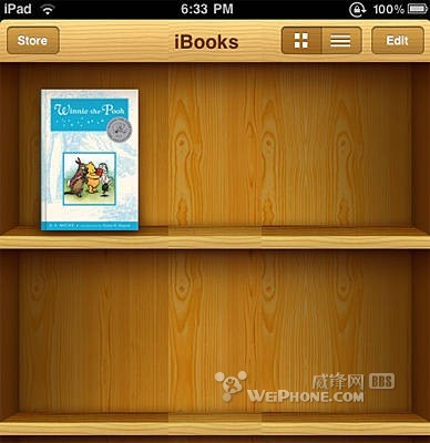 苹果发布iBooks 2.1.1版本更新_软件学园