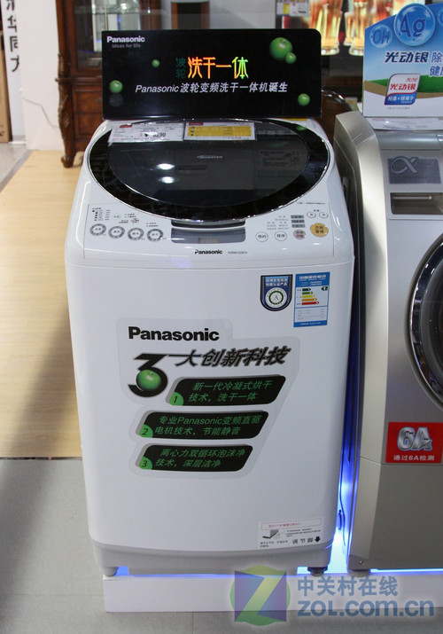 波轮一体机 松下8kg洗衣机4999元京东购_家电