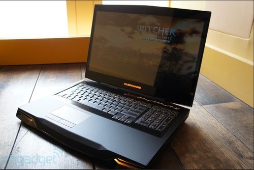 alienware m14x/m17x/m18x本实机赏(图)(5)