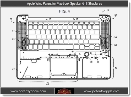 MacBook音效或改进 苹果又添多项新专利_笔记