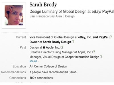 <b>9.Sarah Brody</b>
