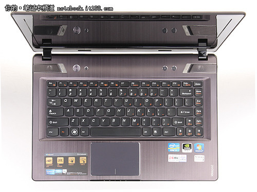 14英寸IVB四核本 联想Y480m天猫售6599_笔记