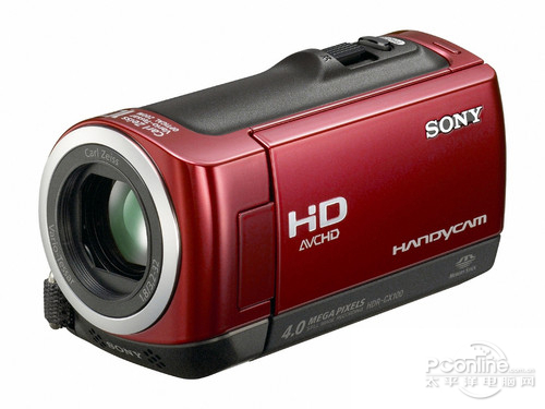 多彩的选择 索尼CX100E摄像机售3699元_数码