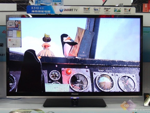 个性新尺寸 海信LED43K510G3D液晶促销