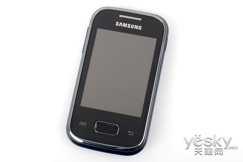 安卓智能小可爱三星S5300手机评测_手机