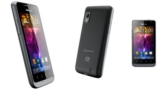 中国移动集采定制海信安卓4.0即将上市_手机