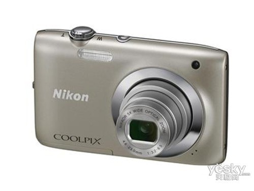 时尚品味 尼康数码相机S2600报价仅需584元_
