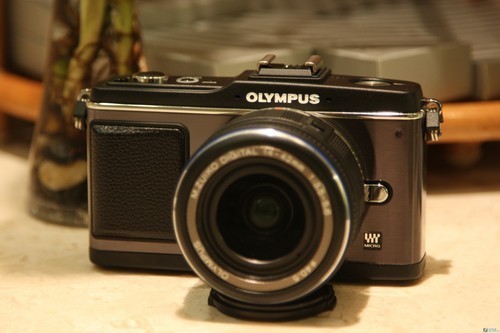 微单复古新势力奥林巴斯E-P2试用