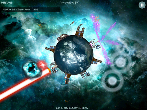 外星大军濒临城下 iPad游戏地球保卫战_手机