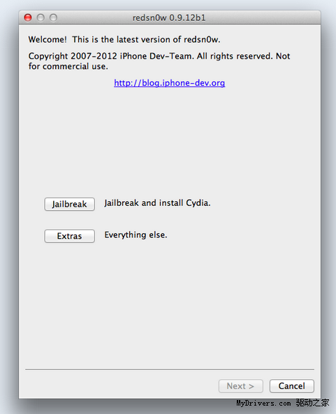 Redsn0w 0.9.12b1发布 支持5.1.1的完美越狱手机资讯 - 北斗 ...