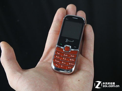 最小巧时尚国产手机 双卡垦鑫达M2+评测_手机