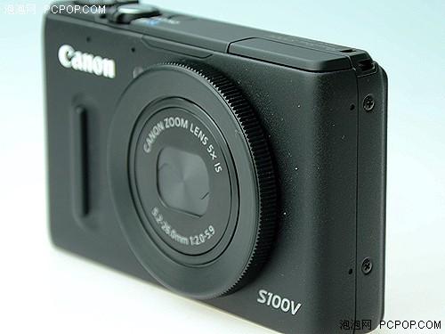 定位于高端专业DC佳能S100V性能评测