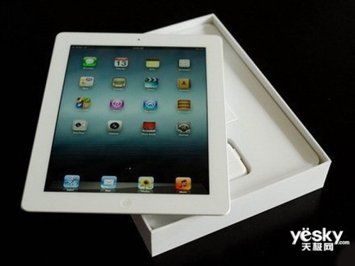 完美越狱 全新苹果 iPad3现报3399元_笔记本