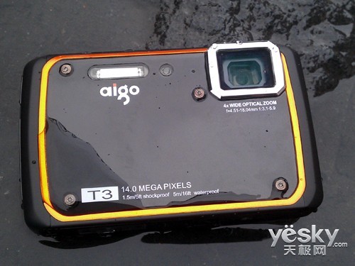 打造新国货国产三防相机爱国者T3评测