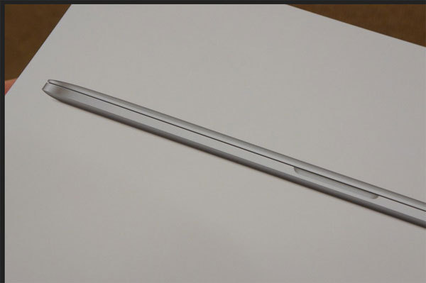 苹果Retina屏MacBook Pro实机入手(图)