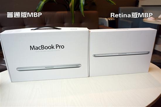 Retina版MacBook Pro真机赏