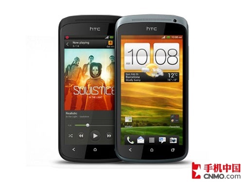金属陶瓷超薄双核 HTC One S真机图赏 