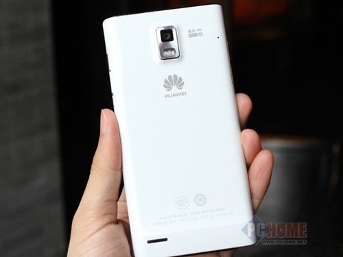 双核超薄旗舰 华为Ascend P1热卖2780_手机