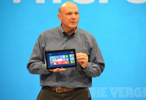 华尔街评价微软新平板 股价因此<em>波动</em>_<em>笔记本</em>_