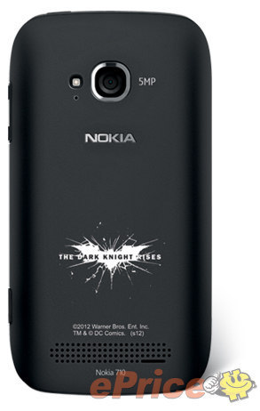 美国Lumia710独享《黑暗骑士》特别背盖