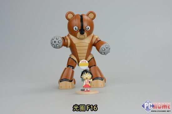 柔中带刚的美丽尼康851.8g镜头评测pchome