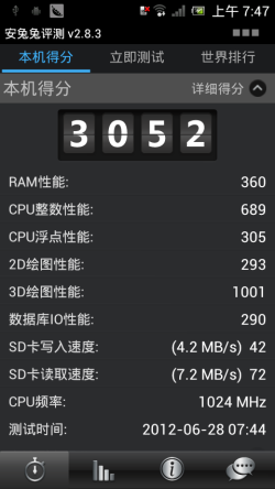 Android4.0系统索尼MT25i深度评测(5)