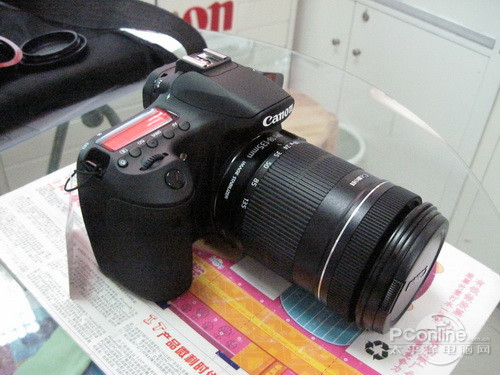 高像素准专业 佳能60D套机报价7799元_数码