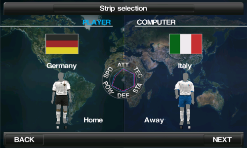 欧洲杯尽在掌握 Android版实况足球2012试玩_