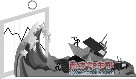 南都制图:陈婷 产能过剩惹祸10家光伏企业上市搁浅 光伏企业上市路难行。证监会日前披露了首次公开发行股票审核工作流程及申报企业情况,其中已处于落实反馈意见阶段的皇明太阳能、江苏辉煌太阳能申请均于6月27日终止审核,两家公司原本分别申请在主板、创业板上市。 这也是皇明继前两次IPO计划落空之后发起的第三度冲刺,然却在关键时刻叫停,皇明官方对三度IPO均折戟原因未予回应,只表示此次终止IPO不代表皇明放弃上市。 今年光伏企业上市计划频频受挫,至此已有10家光伏企业IPO搁浅。申报表显示,目前