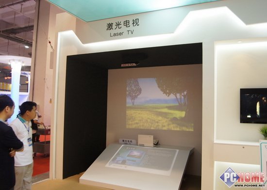 电视随心控 海信全系电视产品CES亮相 PCho