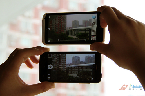 非主流800万像素华为D1对比HTCOneX