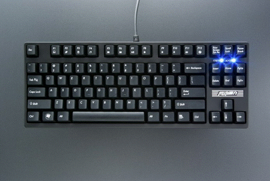 国产新贵 风动源力HPE-87机械键盘仅348元_硬