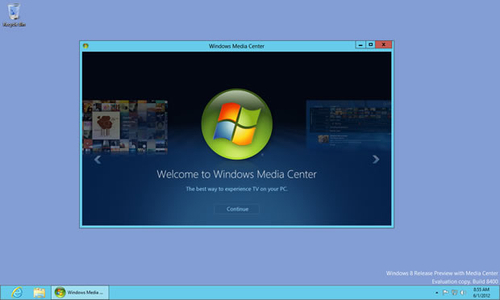Windows 8 Pro可免费安装Media Center_软件